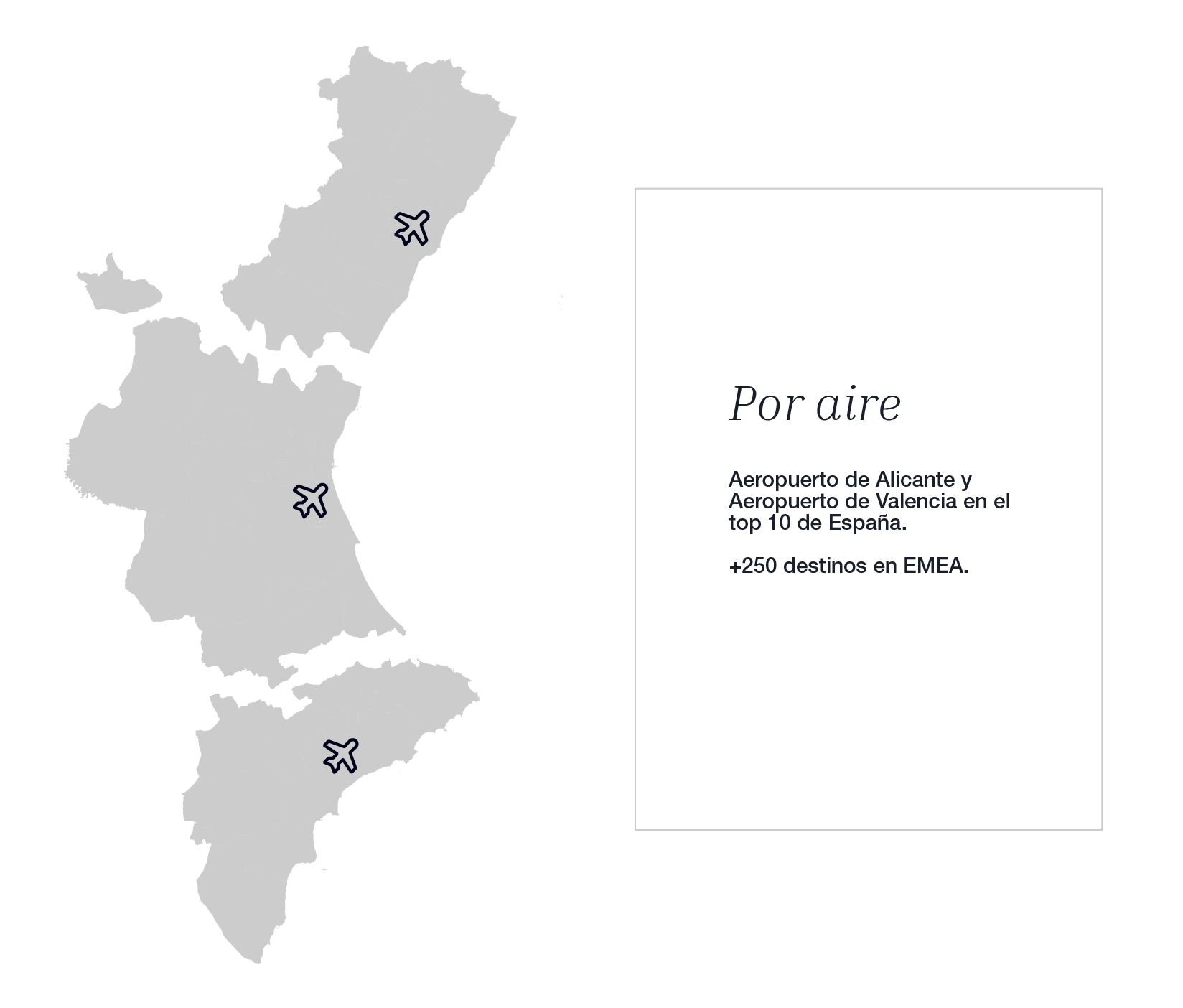 Mapa Aire