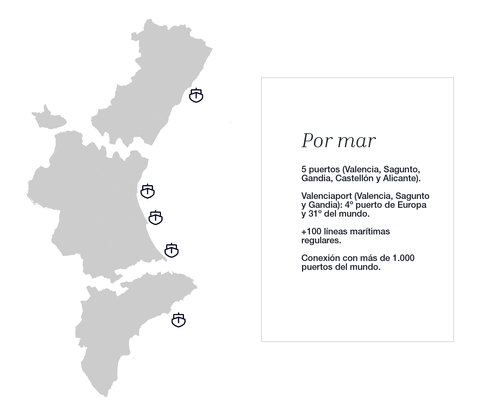 Mapa Mar